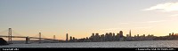 Photo by elki | San Francisco  san francisco skyline sunset